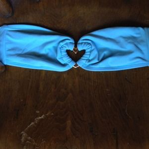 San Lorenzo Strapless Heart Top