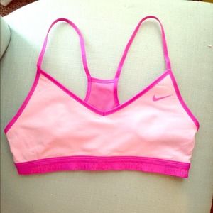 Nike sports bra