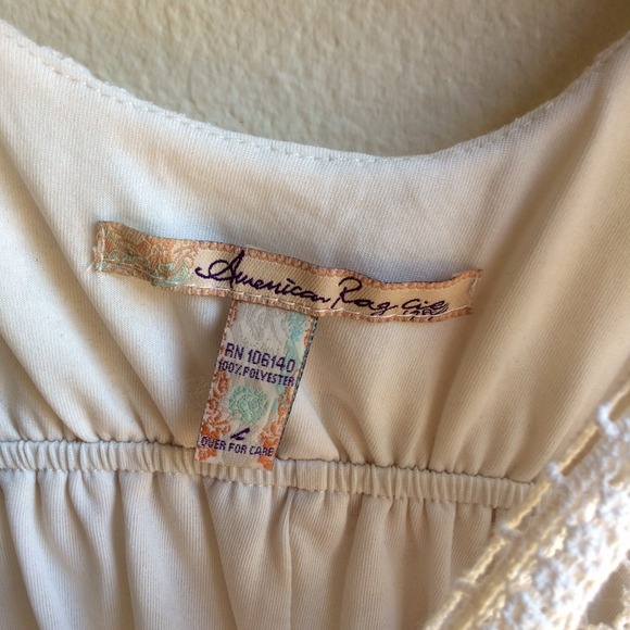 Long Lace American Rag Tank - Picture 4 of 4