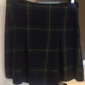Brandy Melville Katilee Plaid Skirt NWT