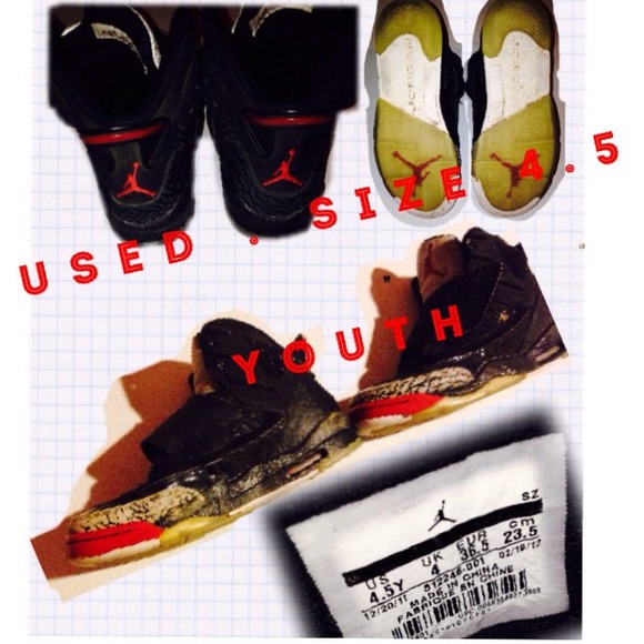 Nike Jordans Son of Mars youth size 4.5 - Picture 2 of 4