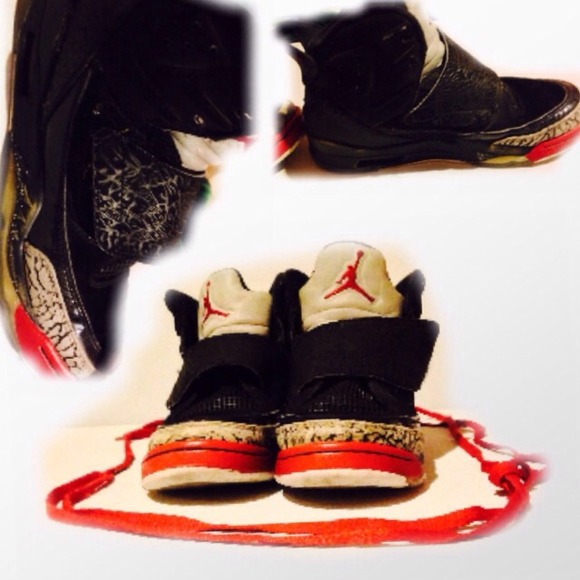 Nike Jordans Son of Mars youth size 4.5 - Picture 3 of 4