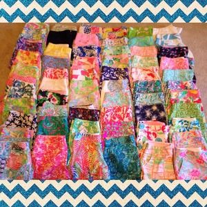 My Lilly Pulitzer shorts collection