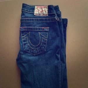True Religion Jeans!