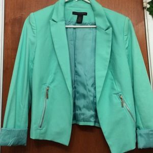 Mint Green Summer Jacket!
