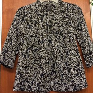 Banana Republic short Tunic top!