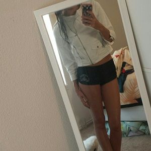 White jacket from love culture