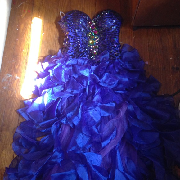 High low dress