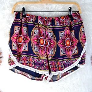 Printed shorts