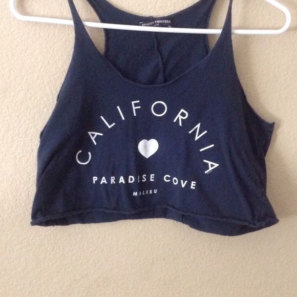 Brandy Melville crop top! NEVER WORN.
