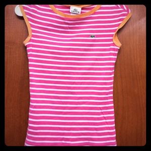 Adorable Lacoste Top!