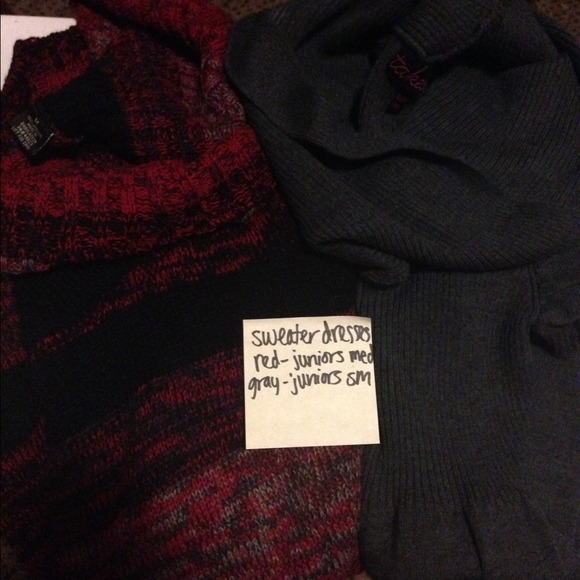 Sweater dresses - Picture 1 of 1