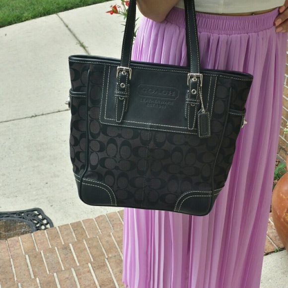 Authentic coach bag