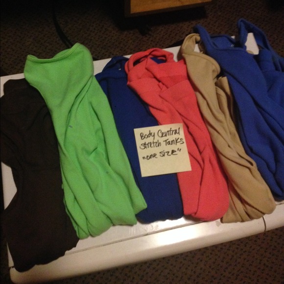 Stretch tank tops - Picture 1 of 1