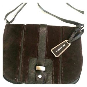 BCBGMaxAzria Brown Cross Body Purse