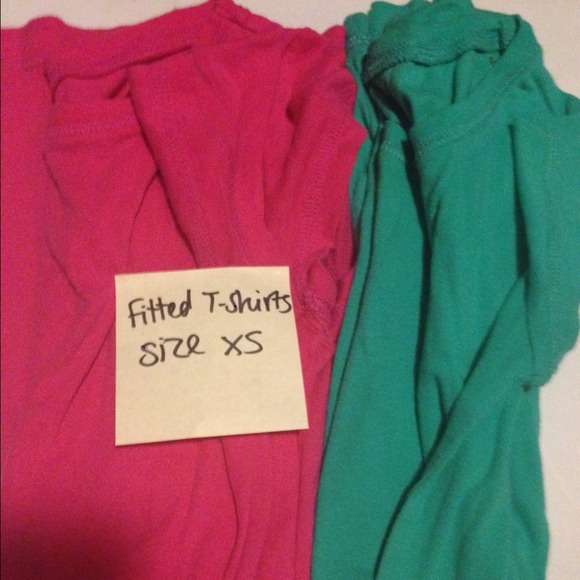 Fitted t shirts - Picture 1 of 1