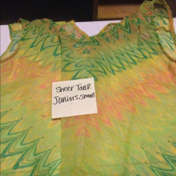 Sheer tank - Picture 1 of 1
