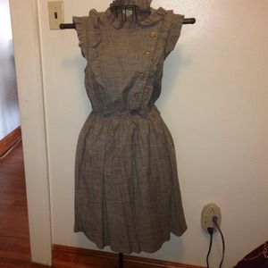 Military style dress