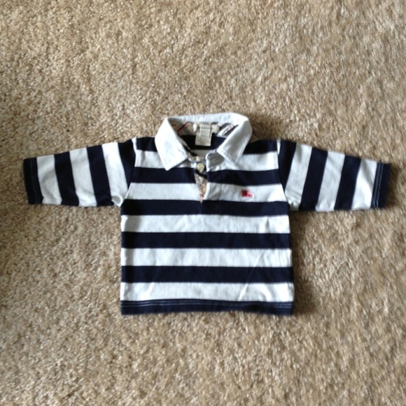 **SOLD IN BUNDLE** Burberry Long-Sleeve Shirt