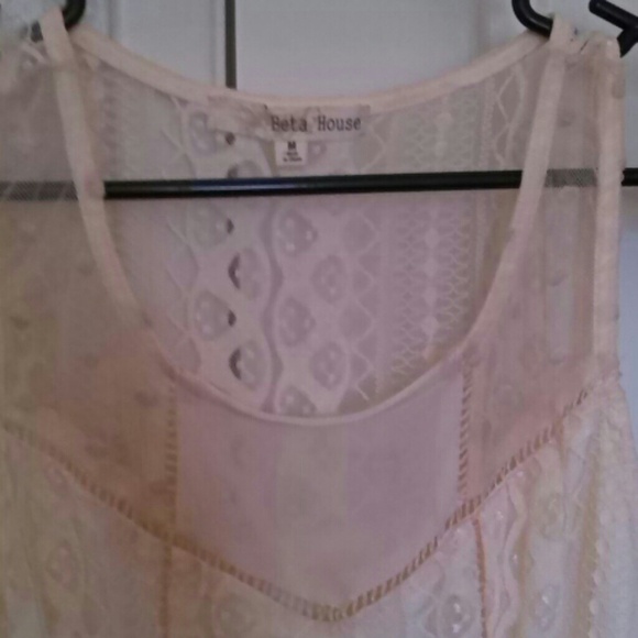 REDUCED!! Cute beige dress - Picture 2 of 3