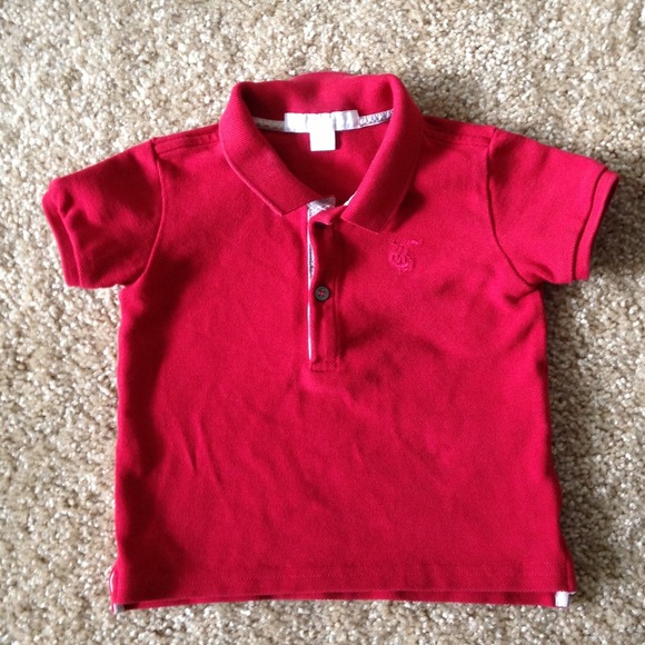 *SOLD* Burberry Infant Boy's Short-sleeve shirt