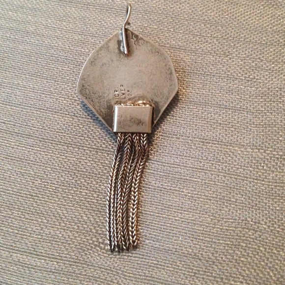 🌸Silver🌸and🌸Rose🌸Pendant🌸 - Picture 2 of 4