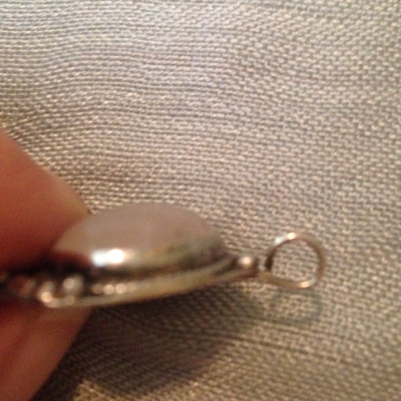 🌸Silver🌸and🌸Rose🌸Pendant🌸 - Picture 4 of 4