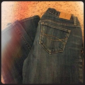Abercrombie and Fitch jeans