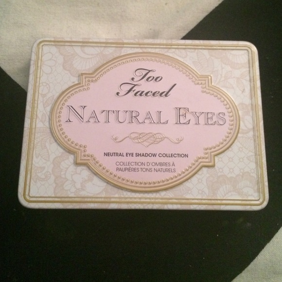 Too Faced Natural Eyes Palette