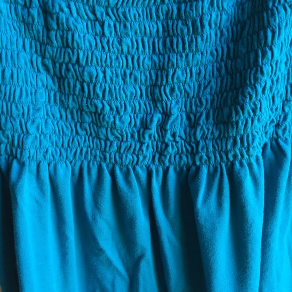 Blue Split Tank - Picture 3 of 4