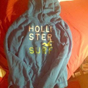 Hollister hoodie!