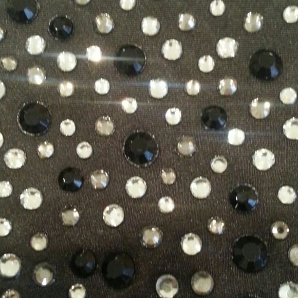 BCBGeneration Black Wristlet NWT - Picture 4 of 4