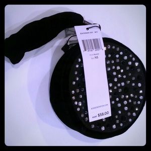 BCBGeneration Black Wristlet NWT