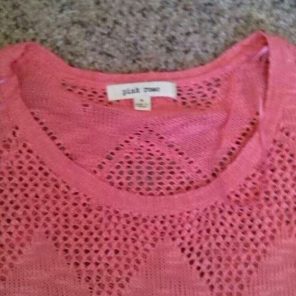 Knit half sleeve sweater - Picture 2 of 2