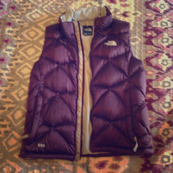 Warm north face vest