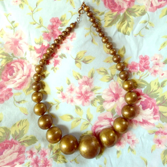Vintage Brass necklace