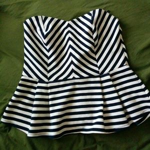 NWOT Posh find Forever 21 peplum