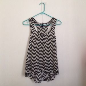 H&M Printed Tank