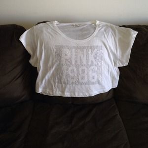 VS PINK Crop Shirt