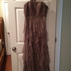 Light brown dress