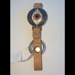 Lucky Eye Collection leather bracelet