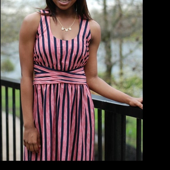 Stripe Tank Dress