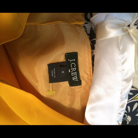 🚫SOLD🚫 j crew Jules dress scroll print - Picture 2 of 2