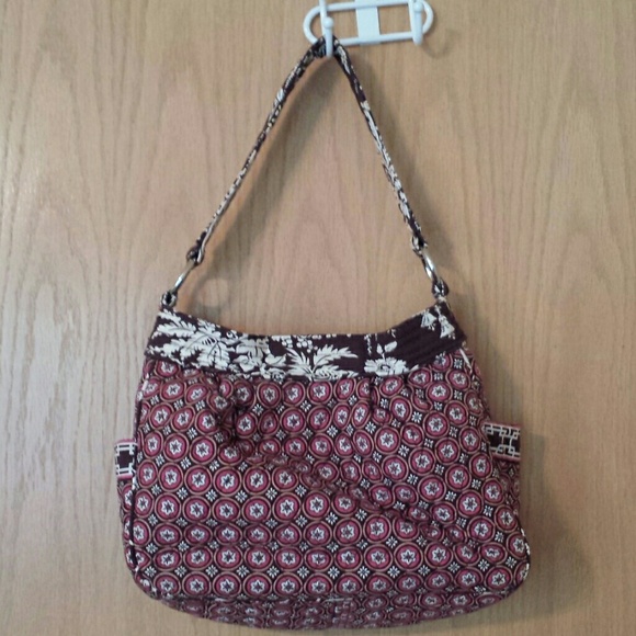 Reversible Cotton Purse/Diaper Bag