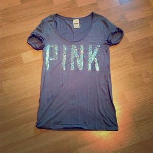 PINK Bling Tee