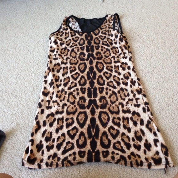 Cheetah dress