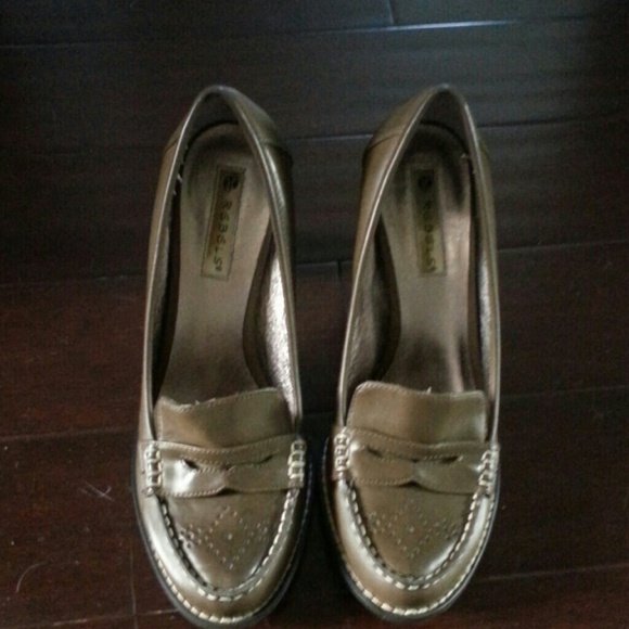 oxford style heels