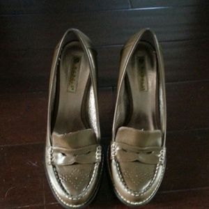oxford style heels