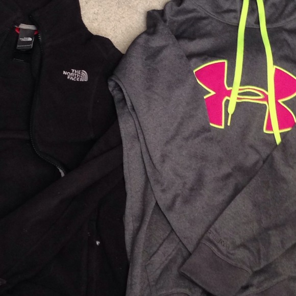 North face under armour bundle