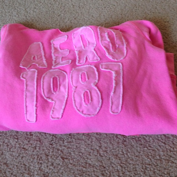 Pink aero hoodie